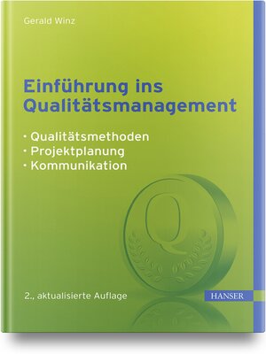 cover image of Einführung ins Qualitätsmanagement